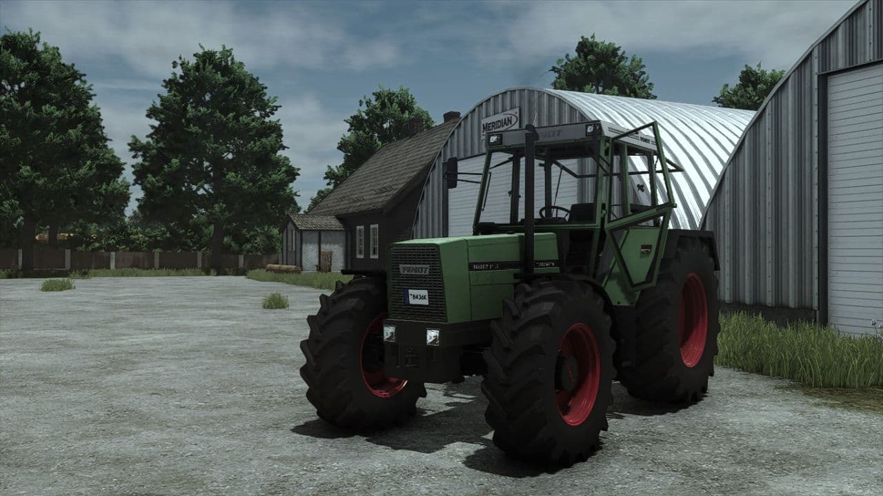 Fendt Favorit 600 LS 3