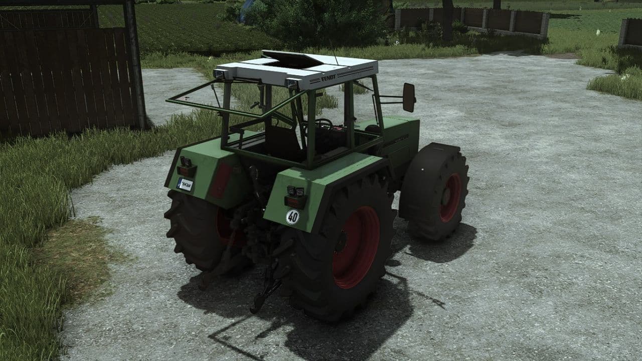 Fendt Favorit 600 LS 2