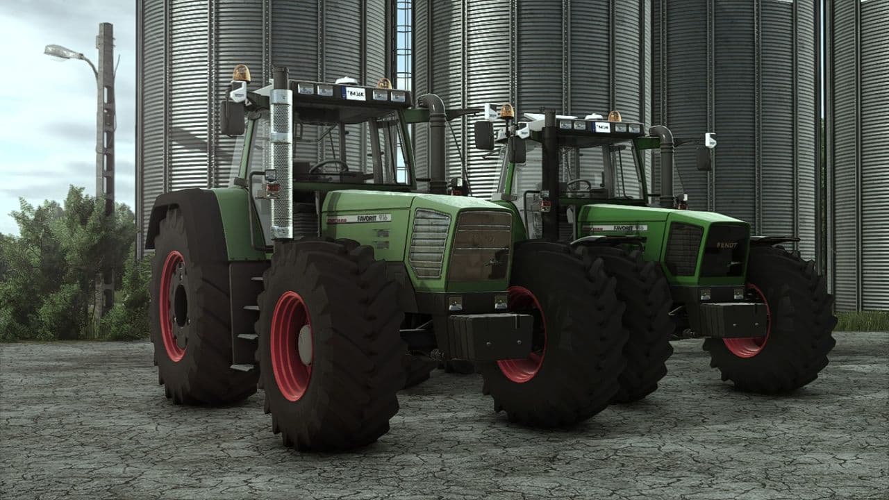 Fendt Favorit 900 Vario 3