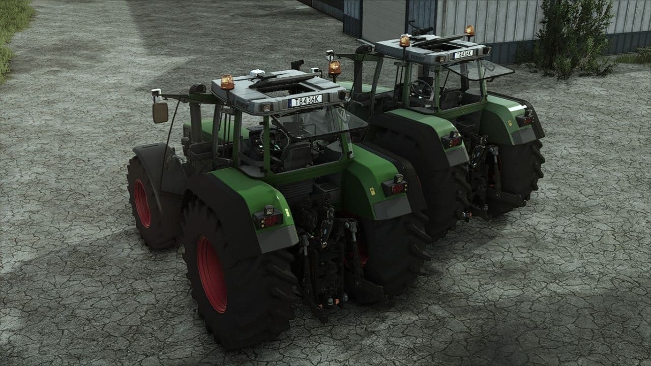 Fendt Favorit 900 Vario 2