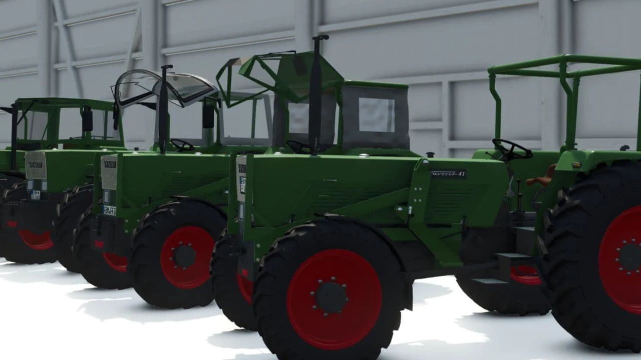 Fendt Favorit SA Series 2