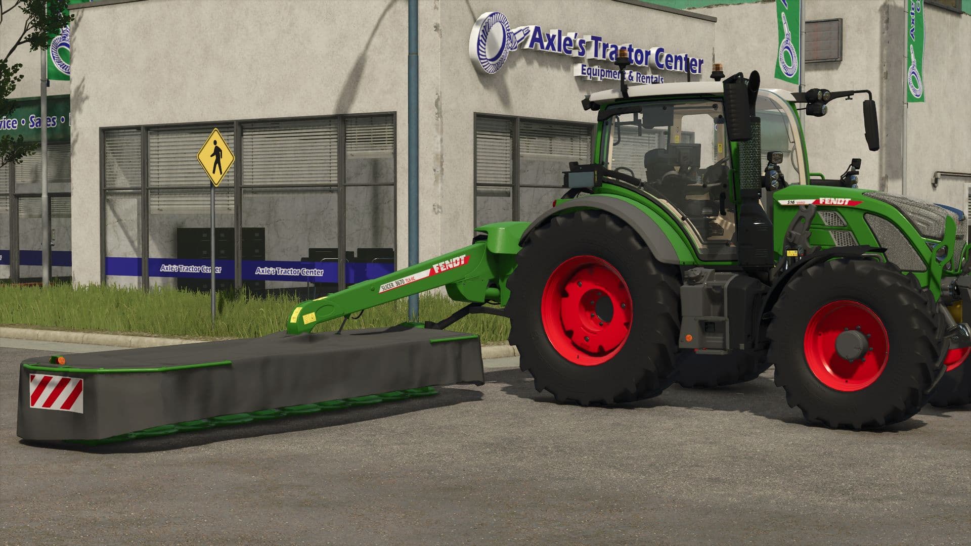 Fendt and Vicon mower pack
