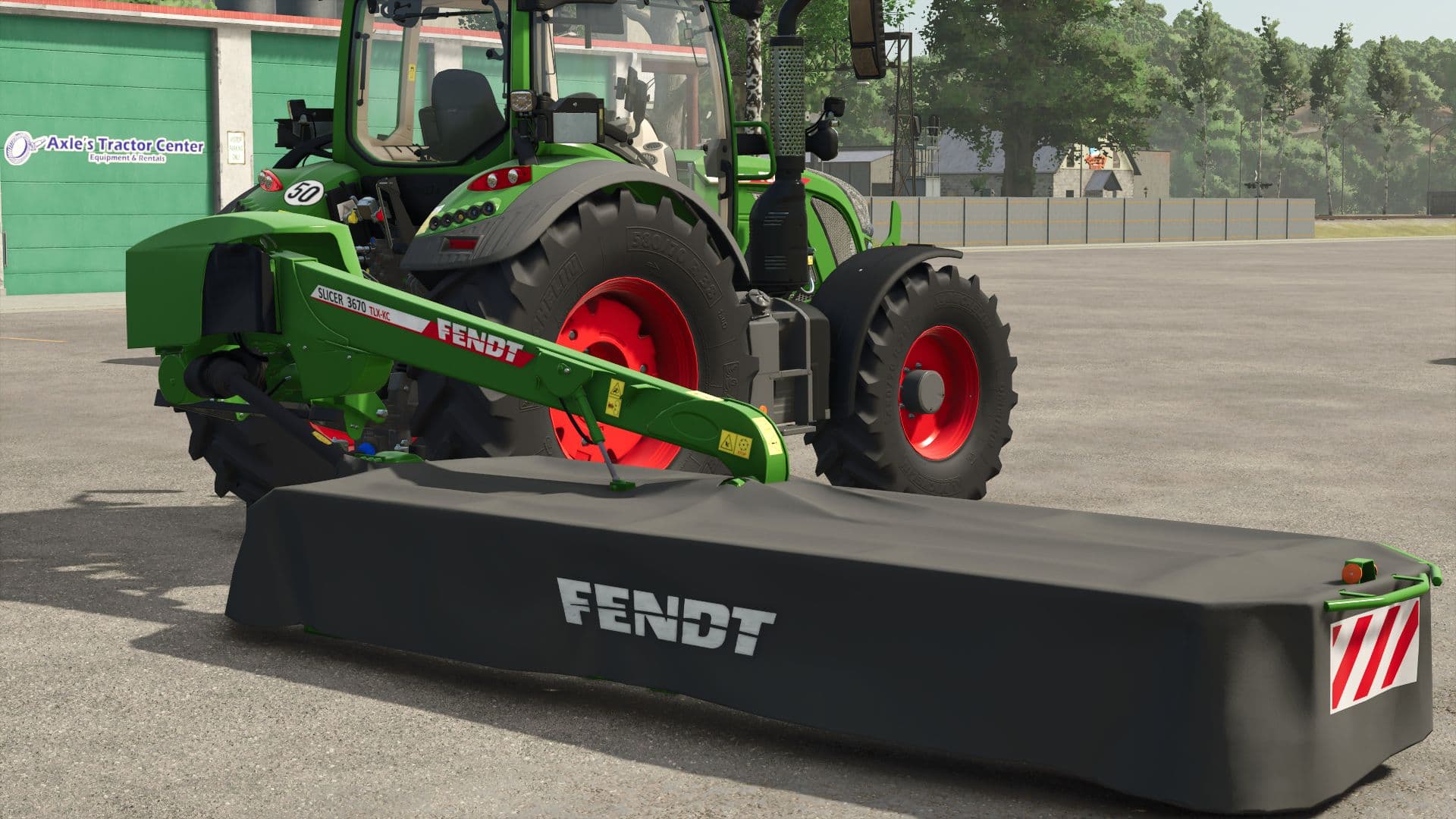 Fendt and Vicon mower pack 4