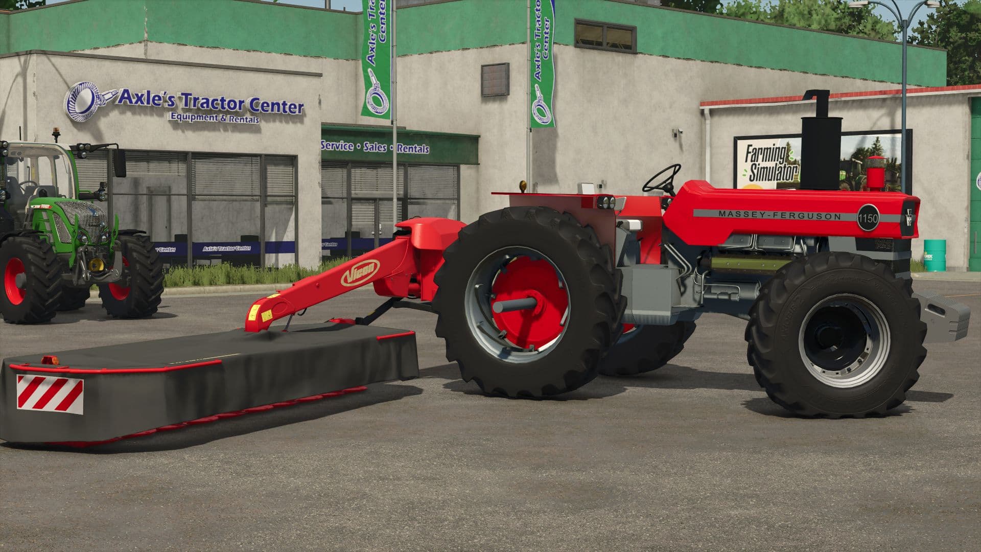 Fendt and Vicon mower pack 3
