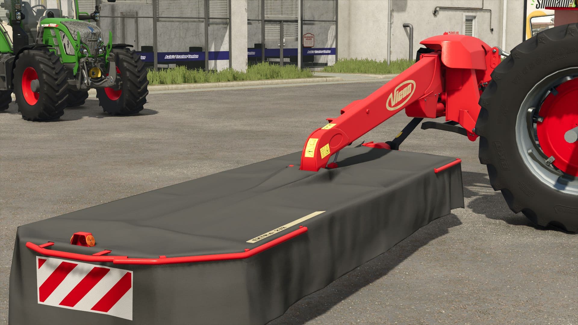 Fendt and Vicon mower pack 2