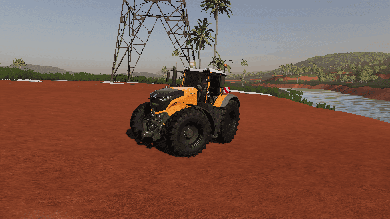 Fendt 1000 Vario Custom Mod 4