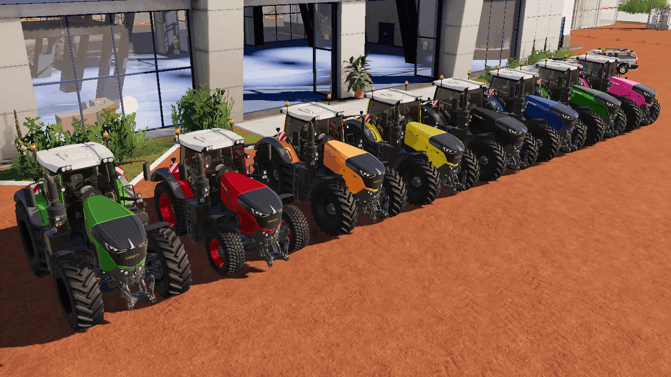 Fendt 1000 Vario Custom Mod 2