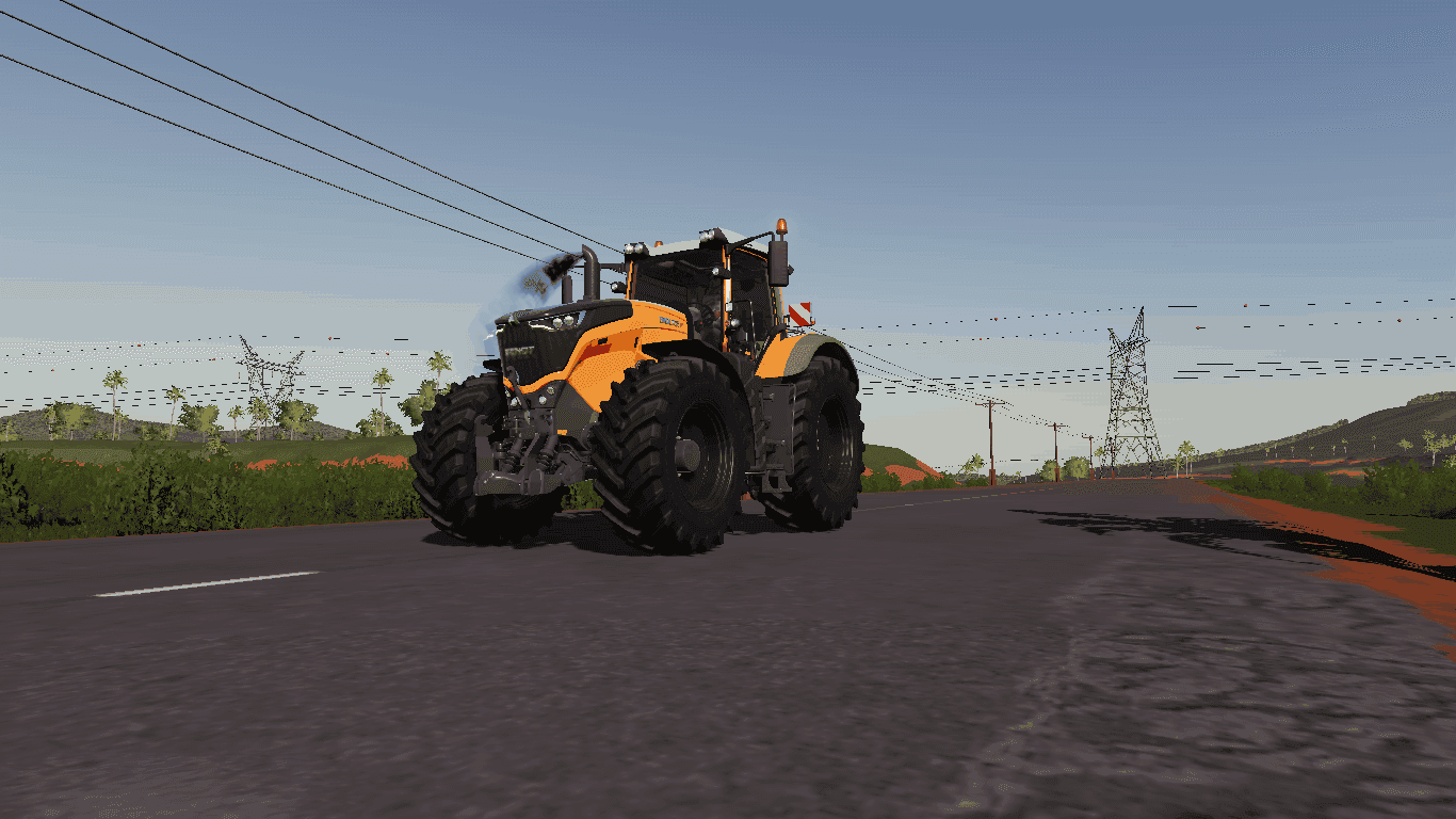 Fendt 1000 Vario Custom Mod