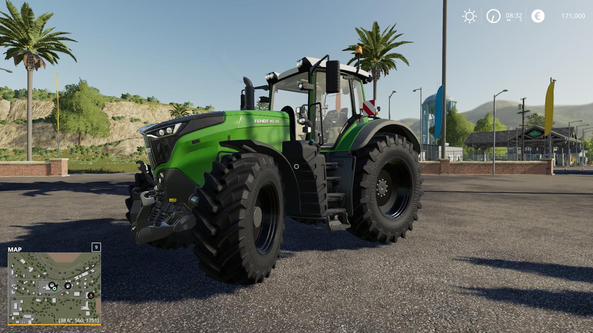 Fendt 1000 Vario 5