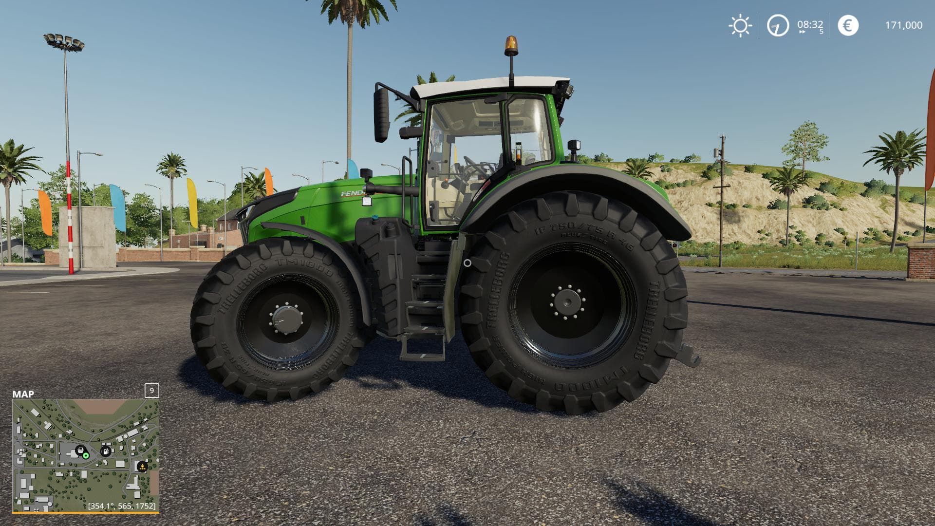 Fendt 1000 Vario 4