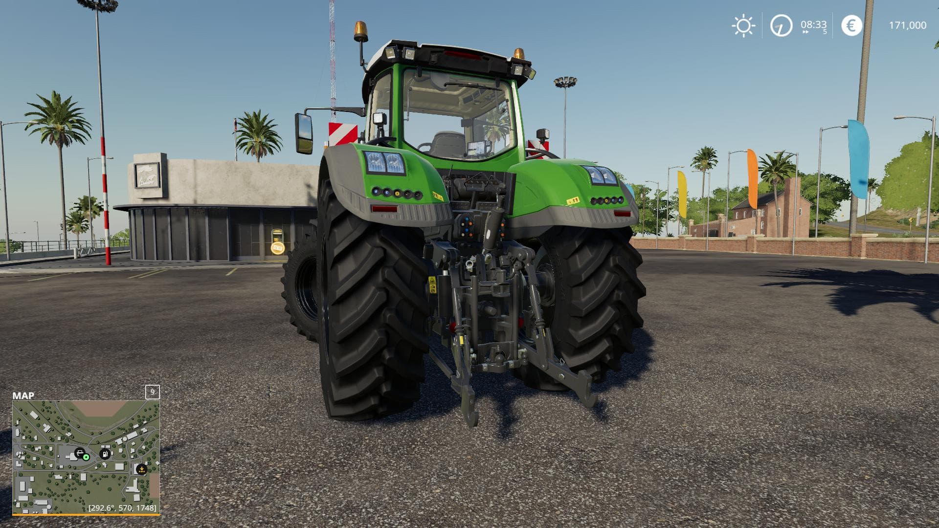 Fendt 1000 Vario 3