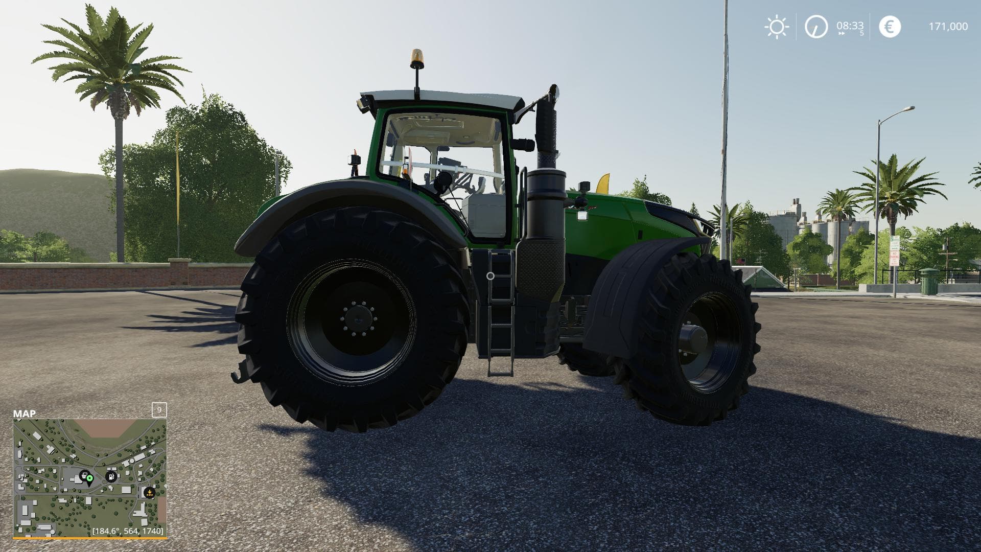 Fendt 1000 Vario 2