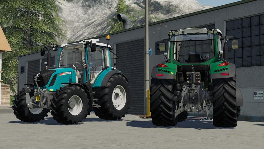 Fendt 300 Vario 3