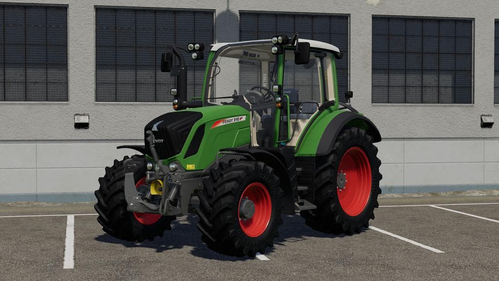 Fendt 300 Vario 2