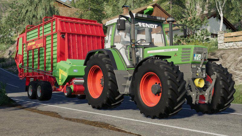 Fendt 500 Favorit 5