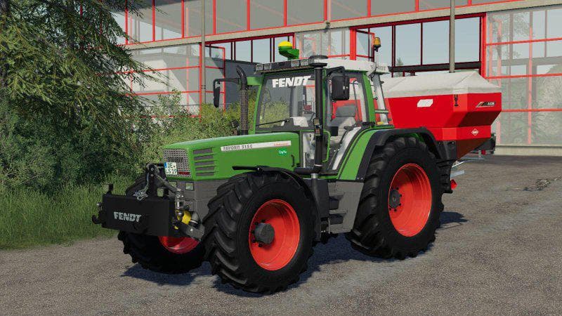 Fendt 500 Favorit 4