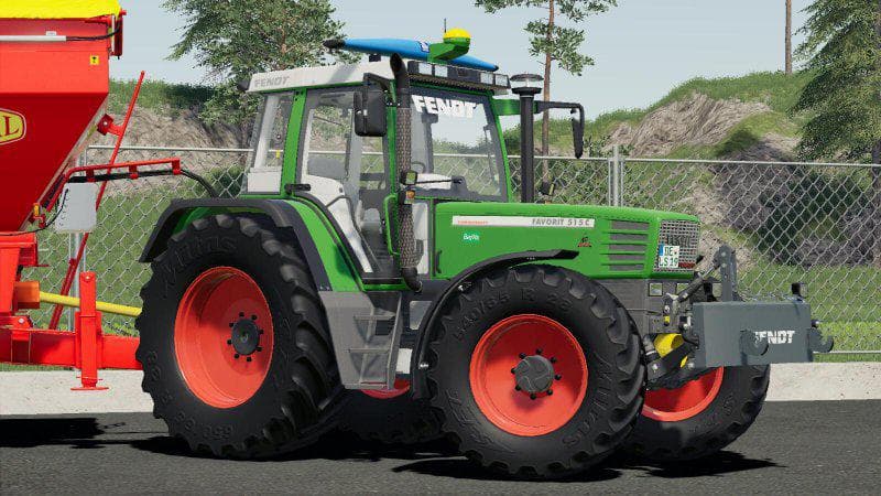 Fendt 500 Favorit 3