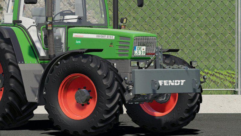 Fendt 500 Favorit