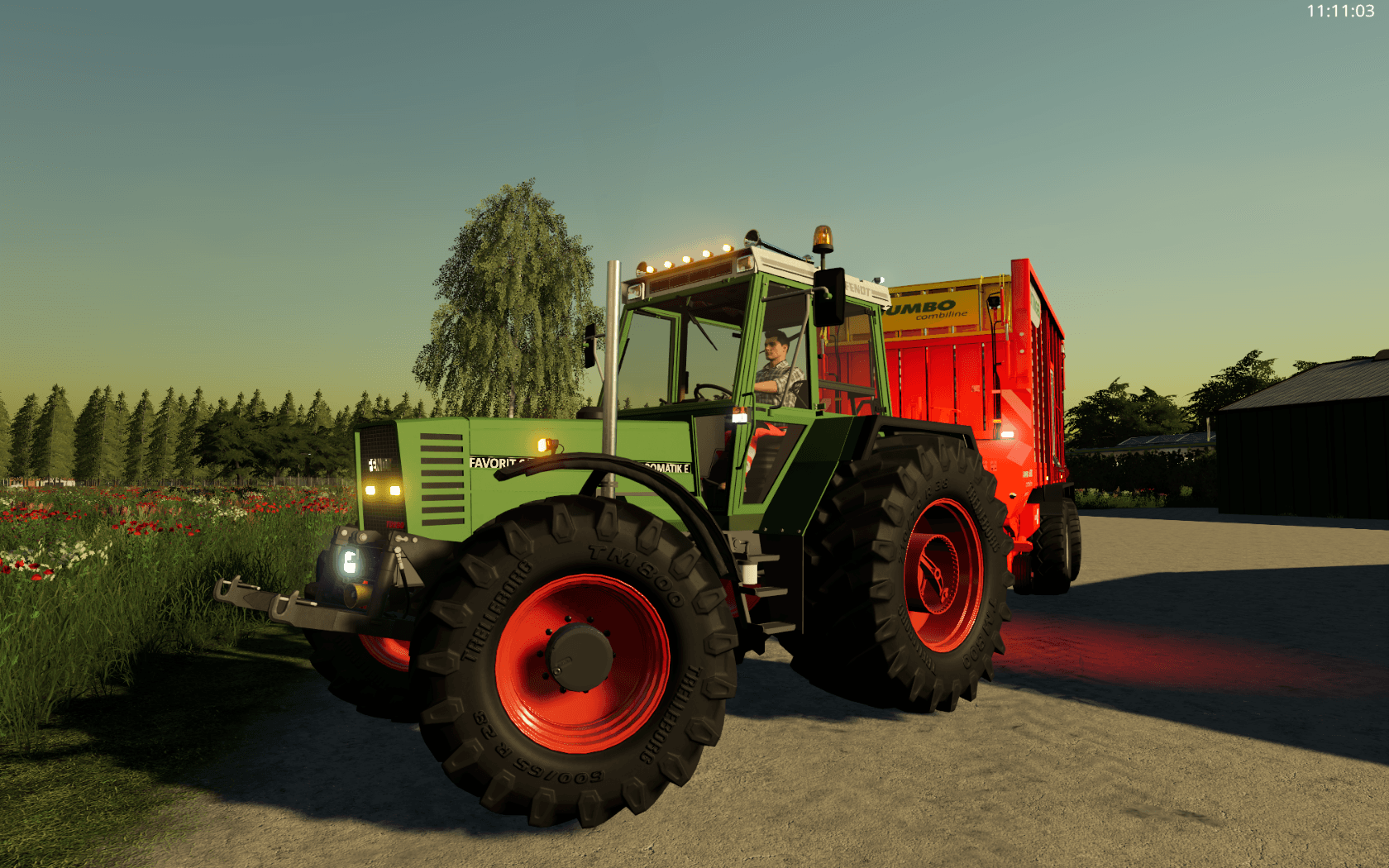Fendt 600 LSA Edit by Koen_Modding 3