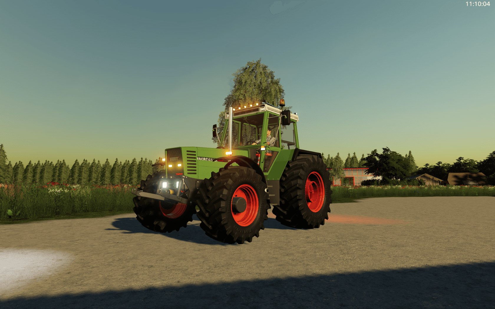 Fendt 600 LSA Edit by Koen_Modding