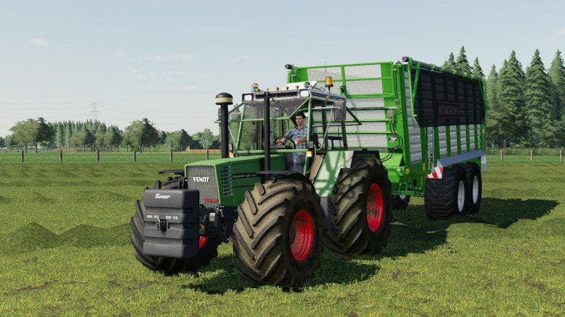 Fendt 600 turbomatik e