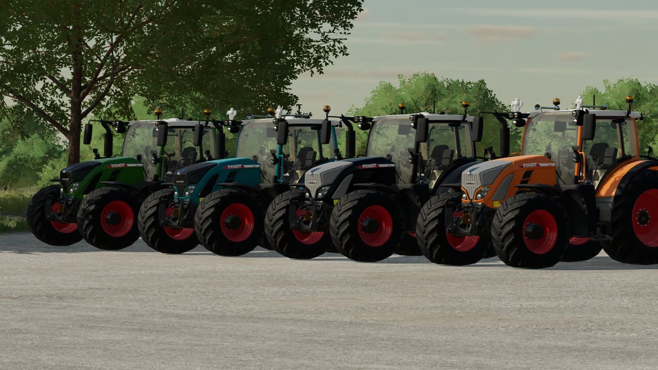 Fendt 700 Edit 4