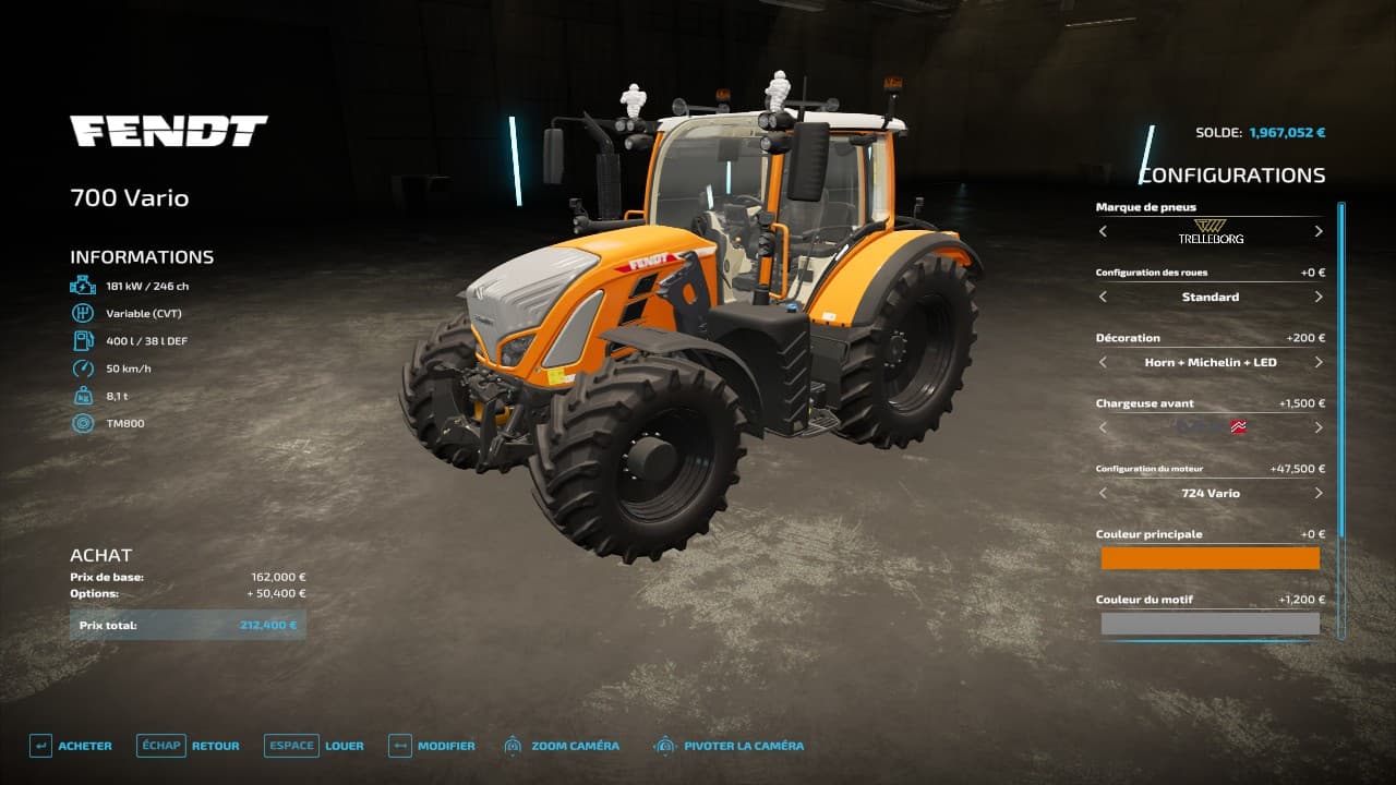 Fendt 700 Edit 3