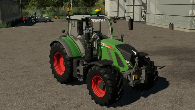 Fendt 700 Vario Beta 4
