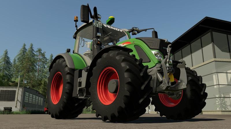 Fendt 700 Vario Beta 3