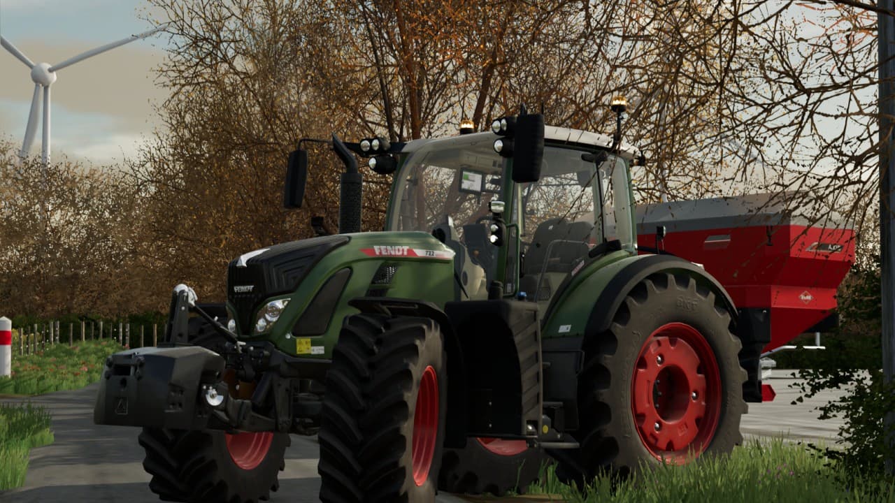 Fendt 700 Vario One 3