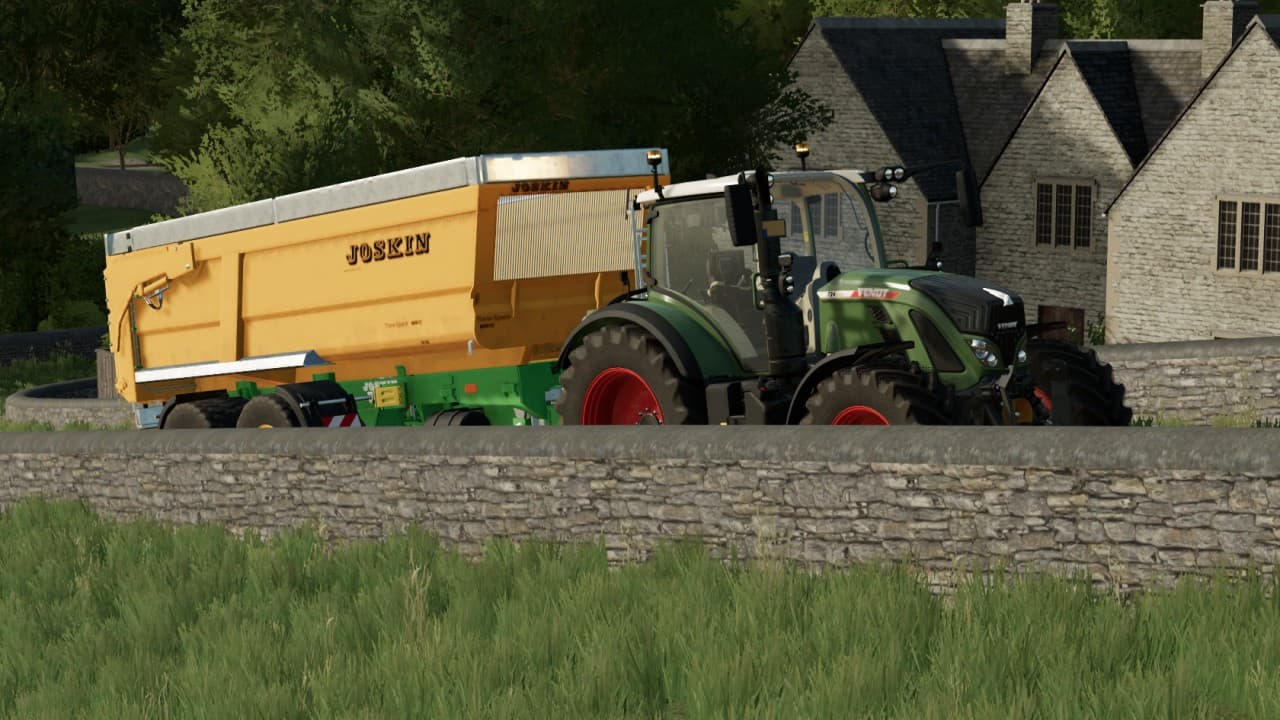 Fendt 700 Vario One 2
