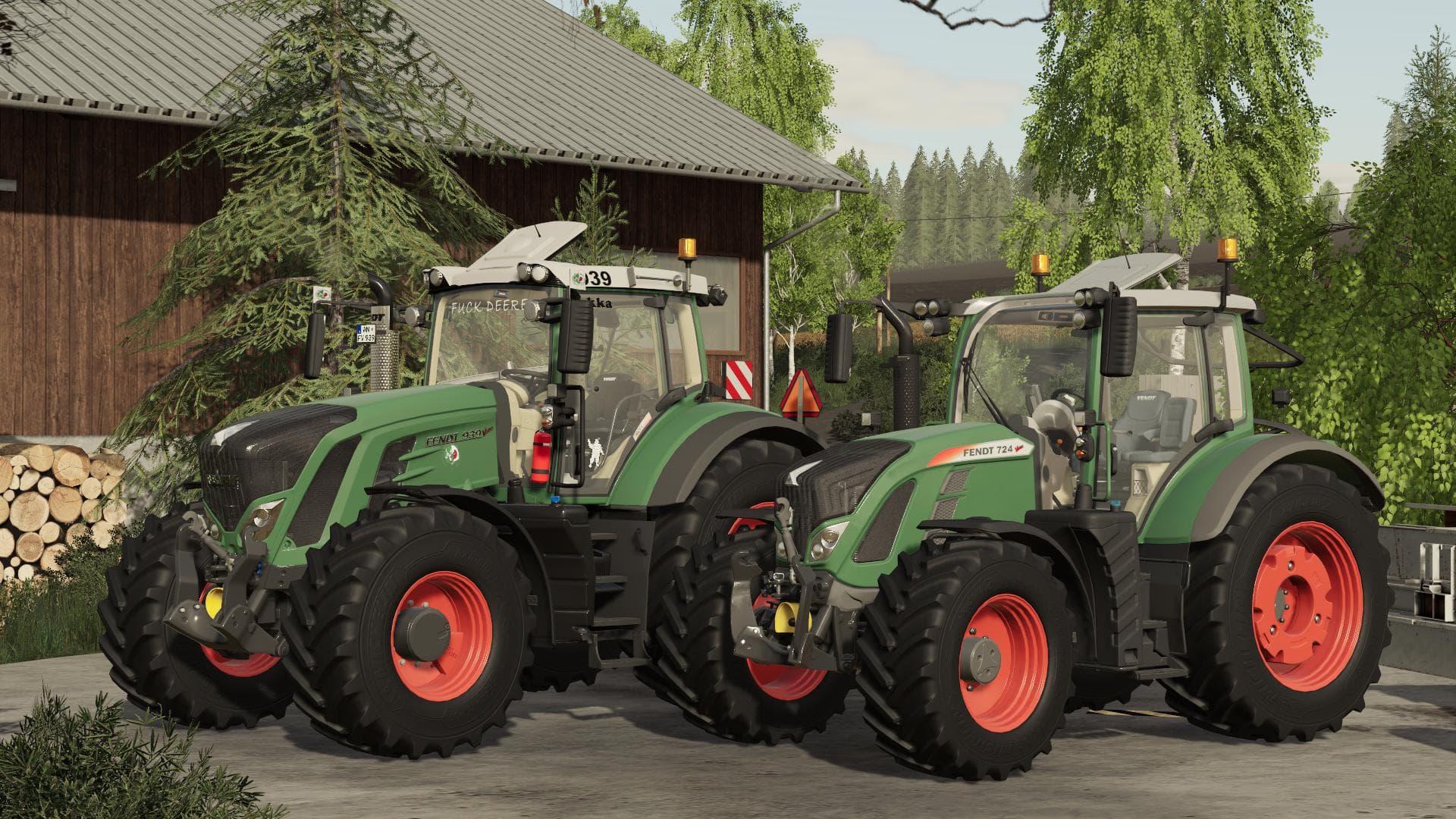 Fendt 700 Vario S4 5
