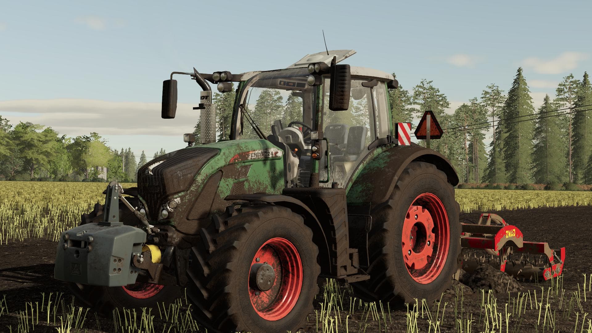Fendt 700 Vario S4 4