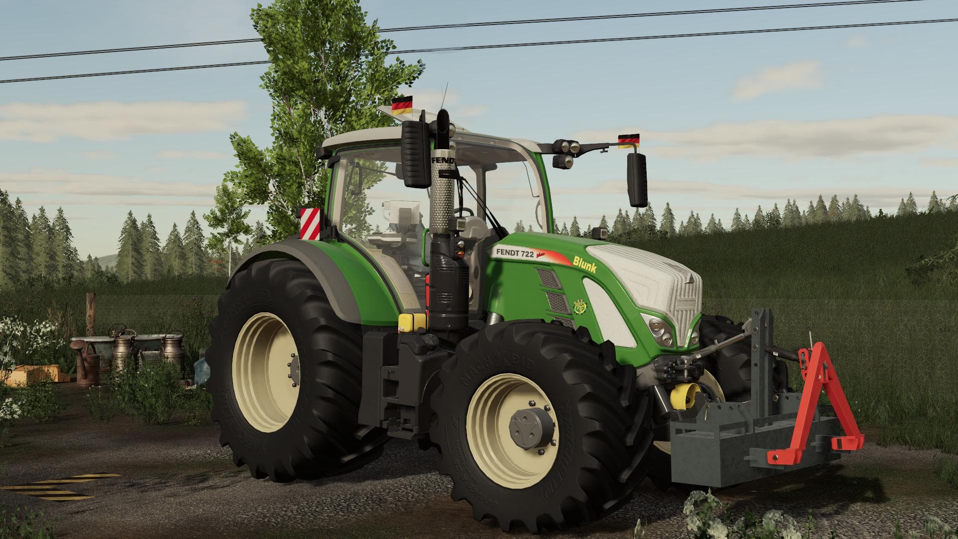 Fendt 700 Vario S4 3