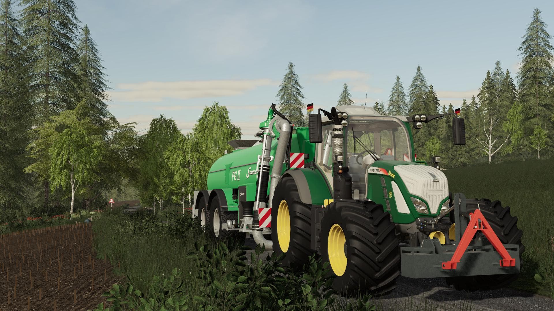 Fendt 700 Vario S4