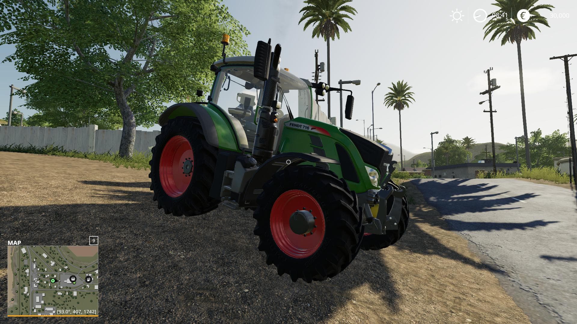 Fendt 700 Vario 5