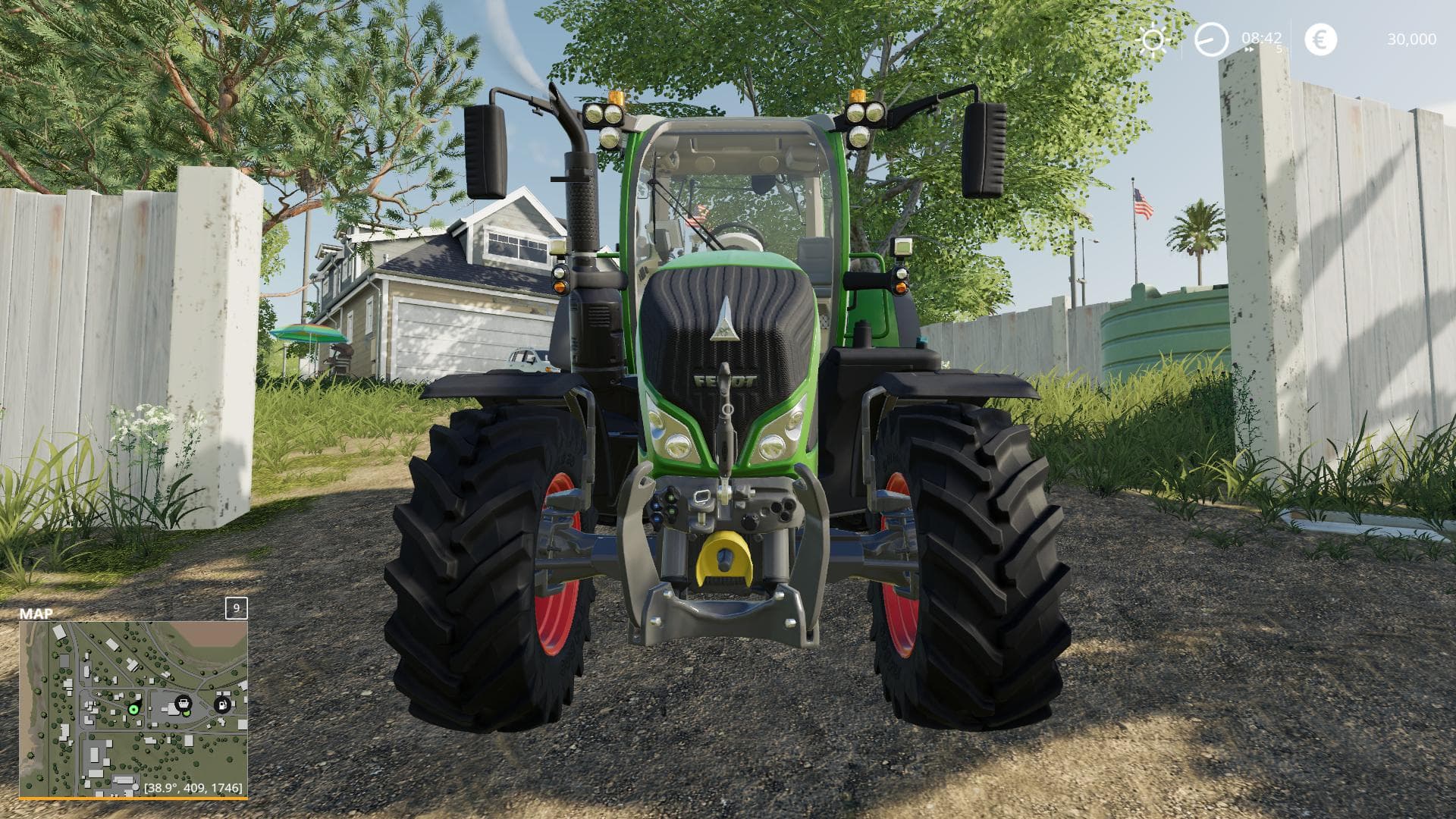Fendt 700 Vario 4