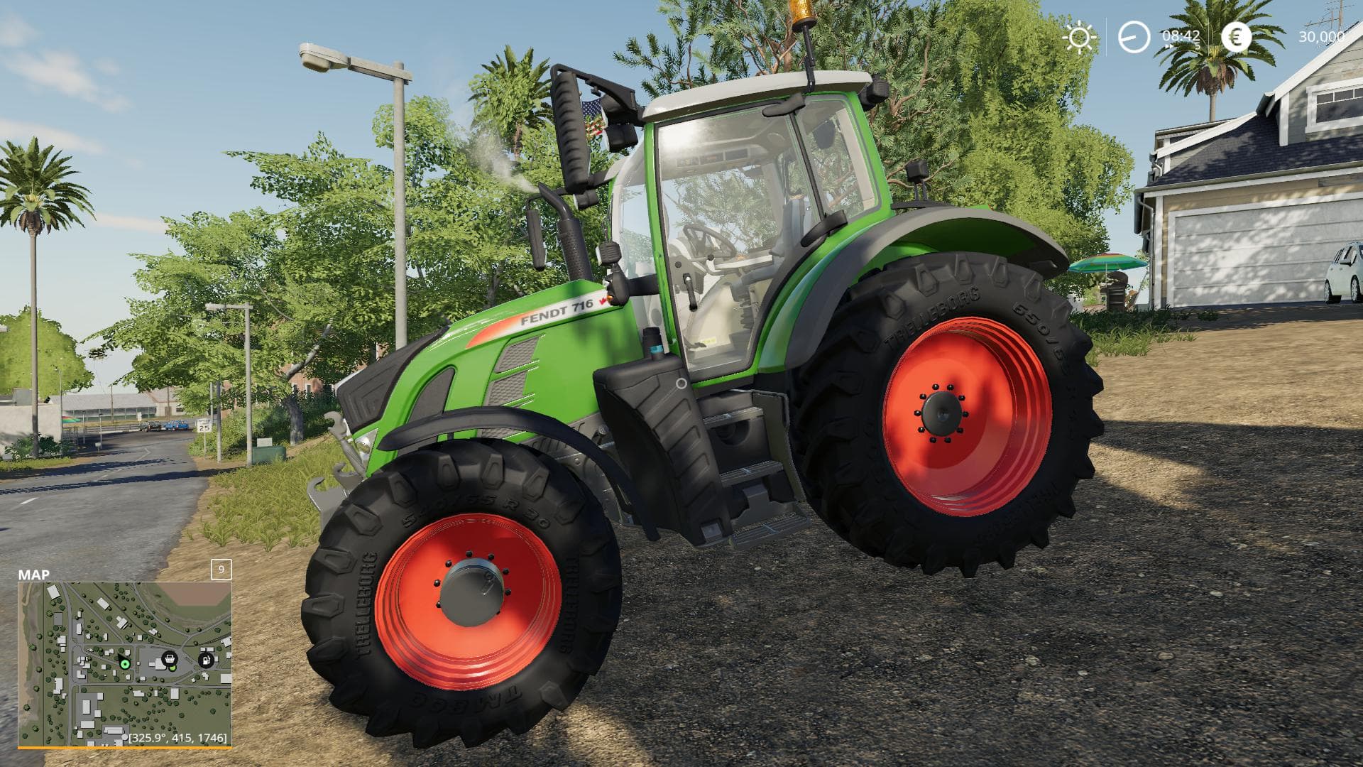 Fendt 700 Vario 3