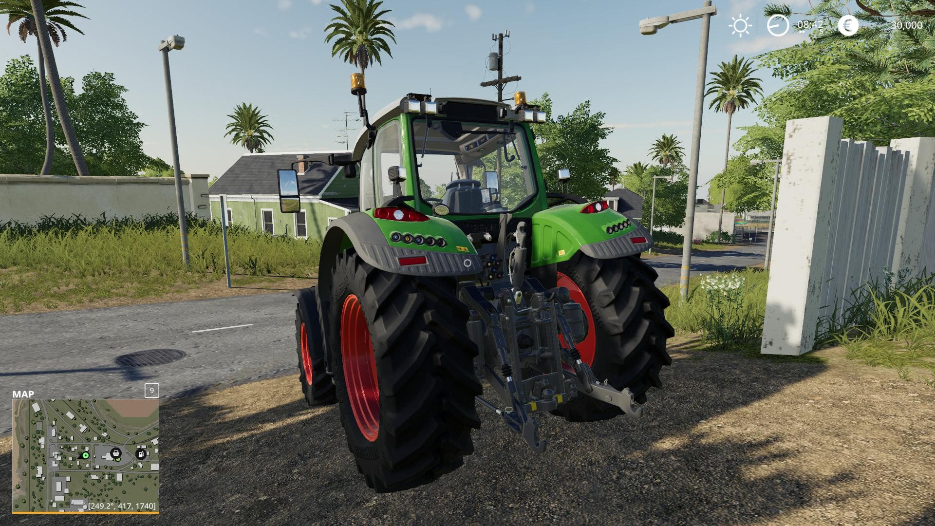Fendt 700 Vario 2