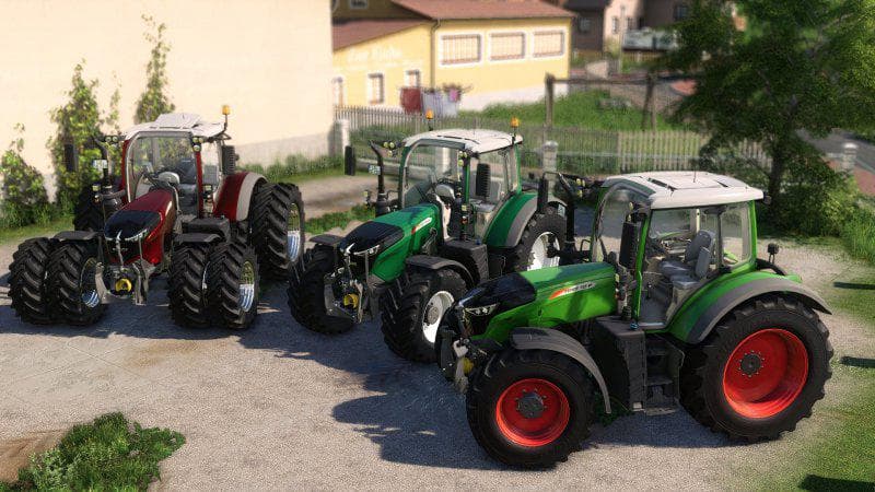 Fendt 728 Prototyp 5