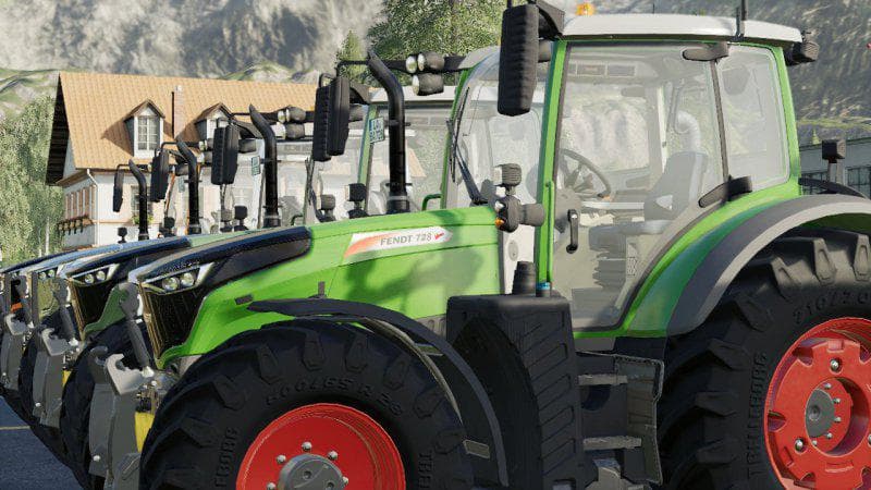 Fendt 728 Prototyp 4