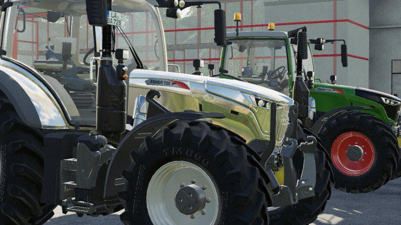 Fendt 728 Prototyp 3