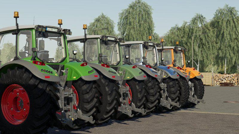 Fendt 728 Prototyp 2