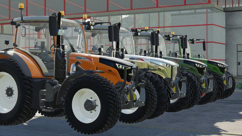 Fendt 728 Prototyp