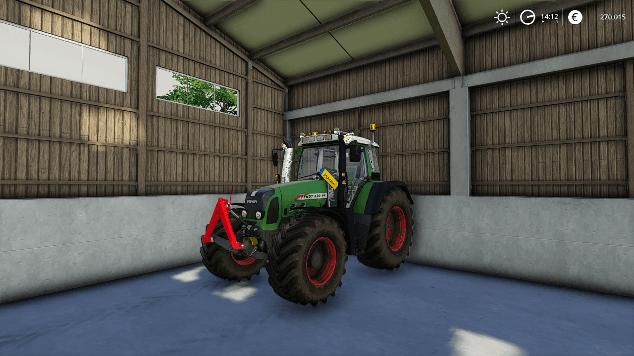 Fendt 820 tms vario 3