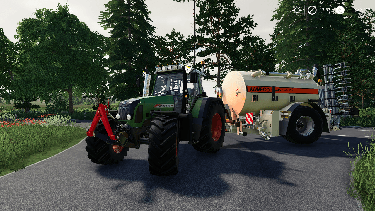 Fendt 820 tms vario 2