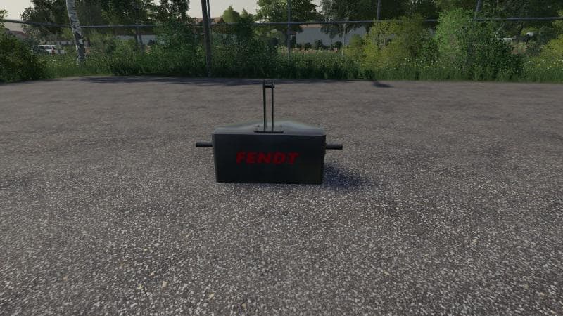 Fendt 800kg