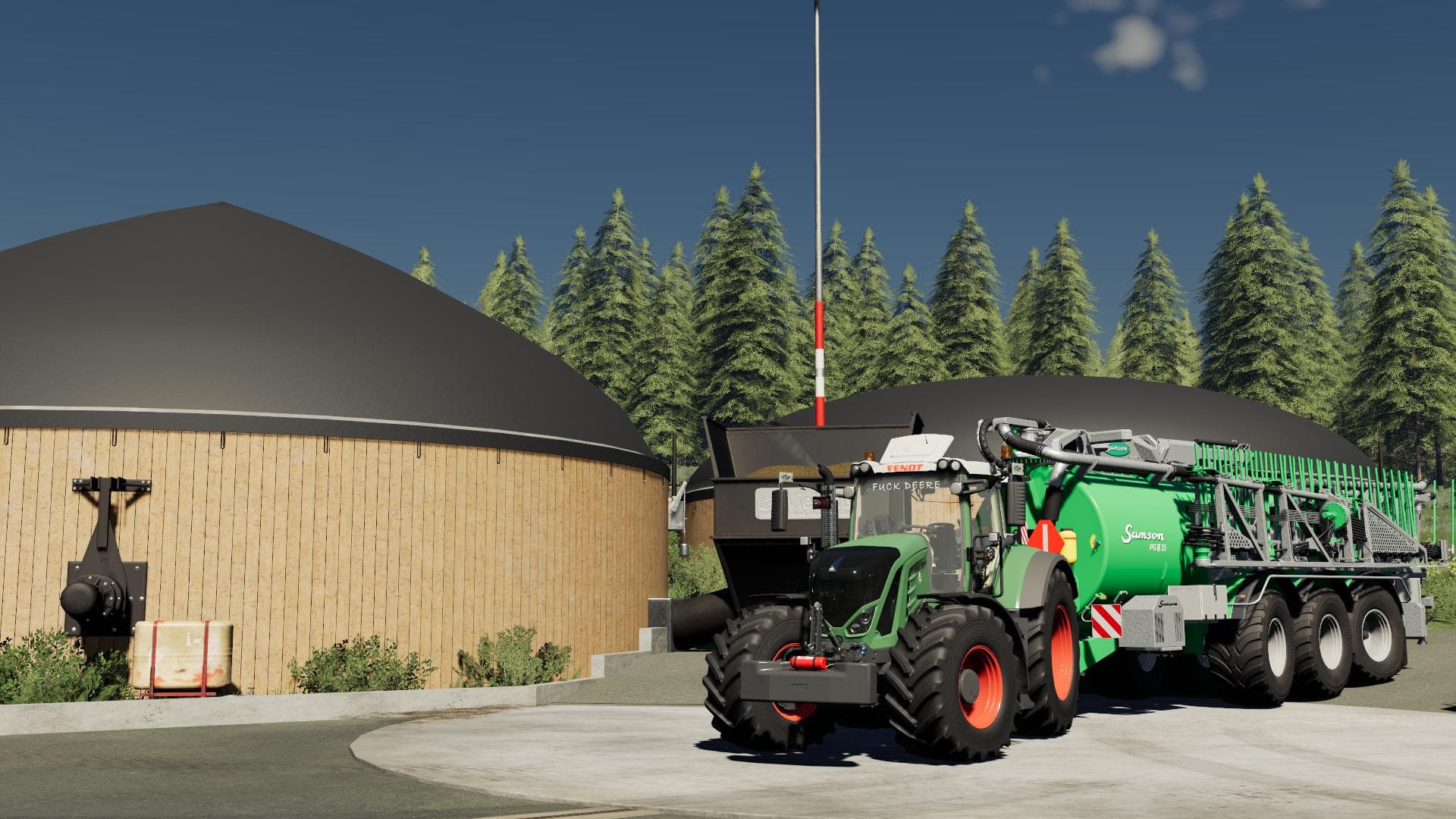 Fendt 900 Vario S4 4