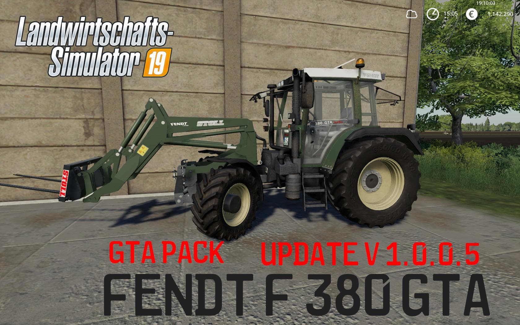 FENDT F 380GTA 3
