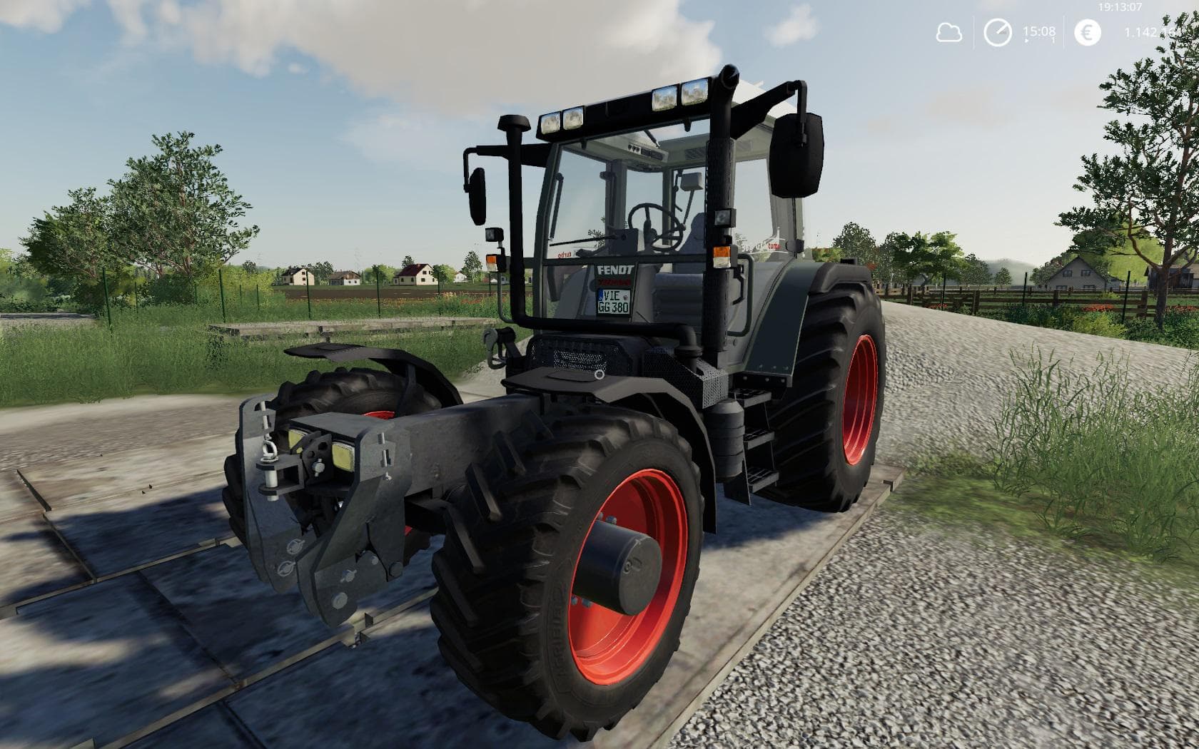FENDT F 380GTA 2